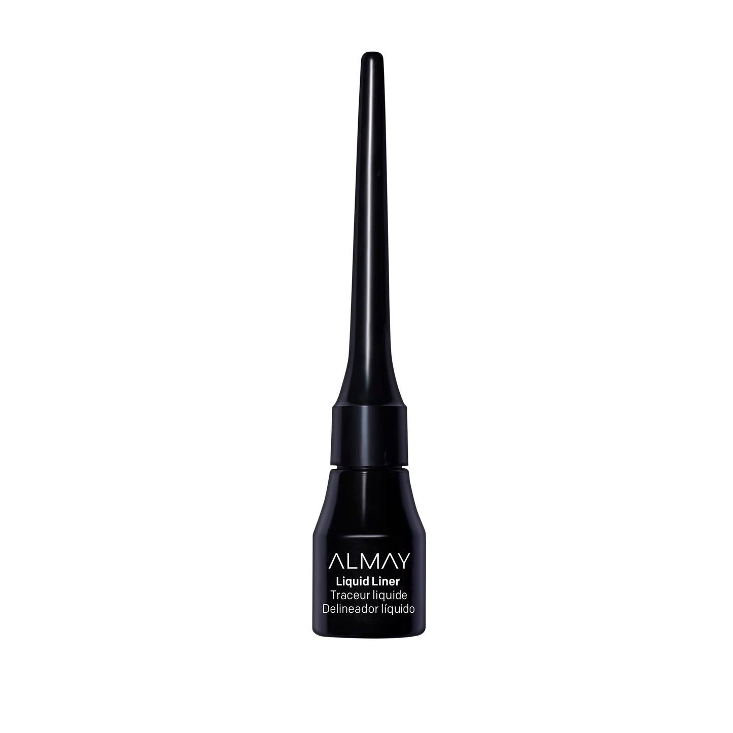 Almay Liquid Eyeliner, Waterproof, Fade-Proof Eye Makeup, Easy-to-Apply Liner Brush, Stocking Stuffer for Women, 221 Black, 0.1 Oz Beauty & Personal Care Almay