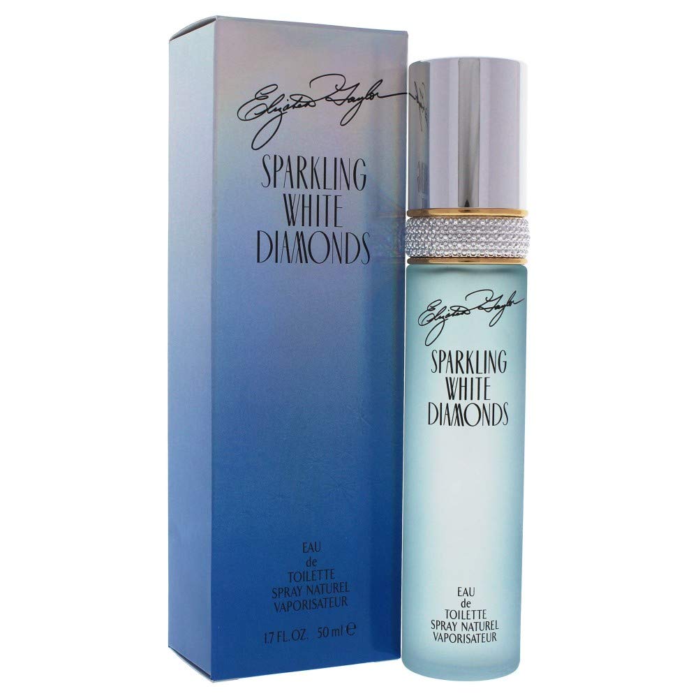 Sparkling White Diamonds/Elizabeth Taylor Edt Spray 1.7 Oz (W) Beauty & Personal Care Elizabeth Taylor
