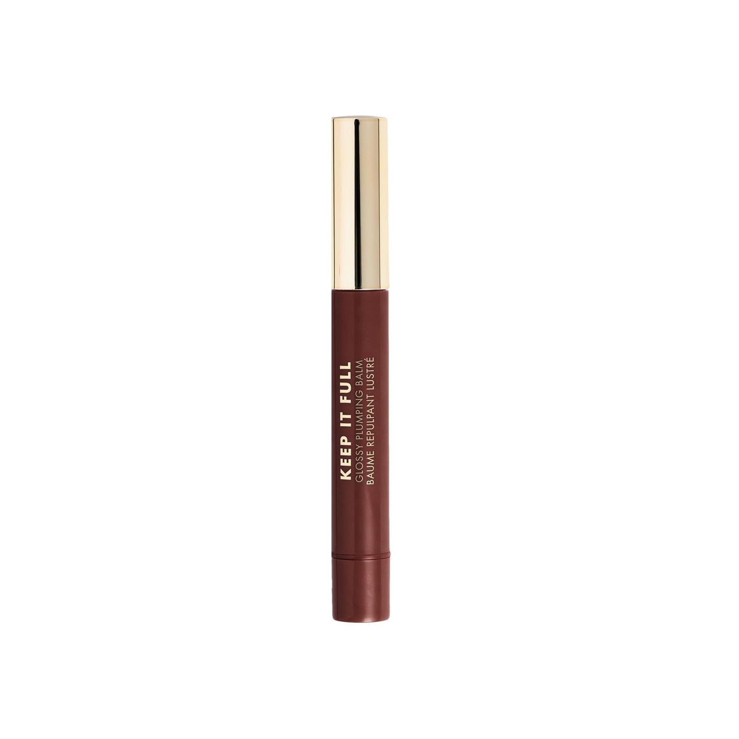 Milani Lip Plumper, Keep it Full Glossy Plumping Balm, Peptides for increased Lip Hydration & Volume - 220 Truffle Beauty & Personal Care Milani