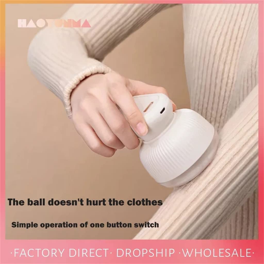 HIONJIN Mini Portable Cutter Clothes Garment Fabric Shaver Hair Balls Trimmer Lint Pellet Spools Cut Machine(OneColor) Beauty and Personal Care HIONJIN