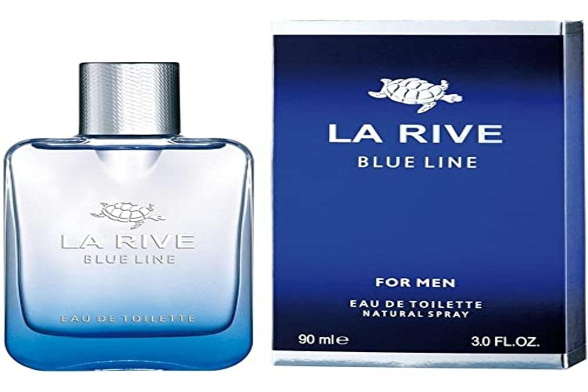 LA RIVE BLUE LINE 3.0 Fl. Oz. Eau De Toilette Spray men Beauty & Personal Care LA RIVE