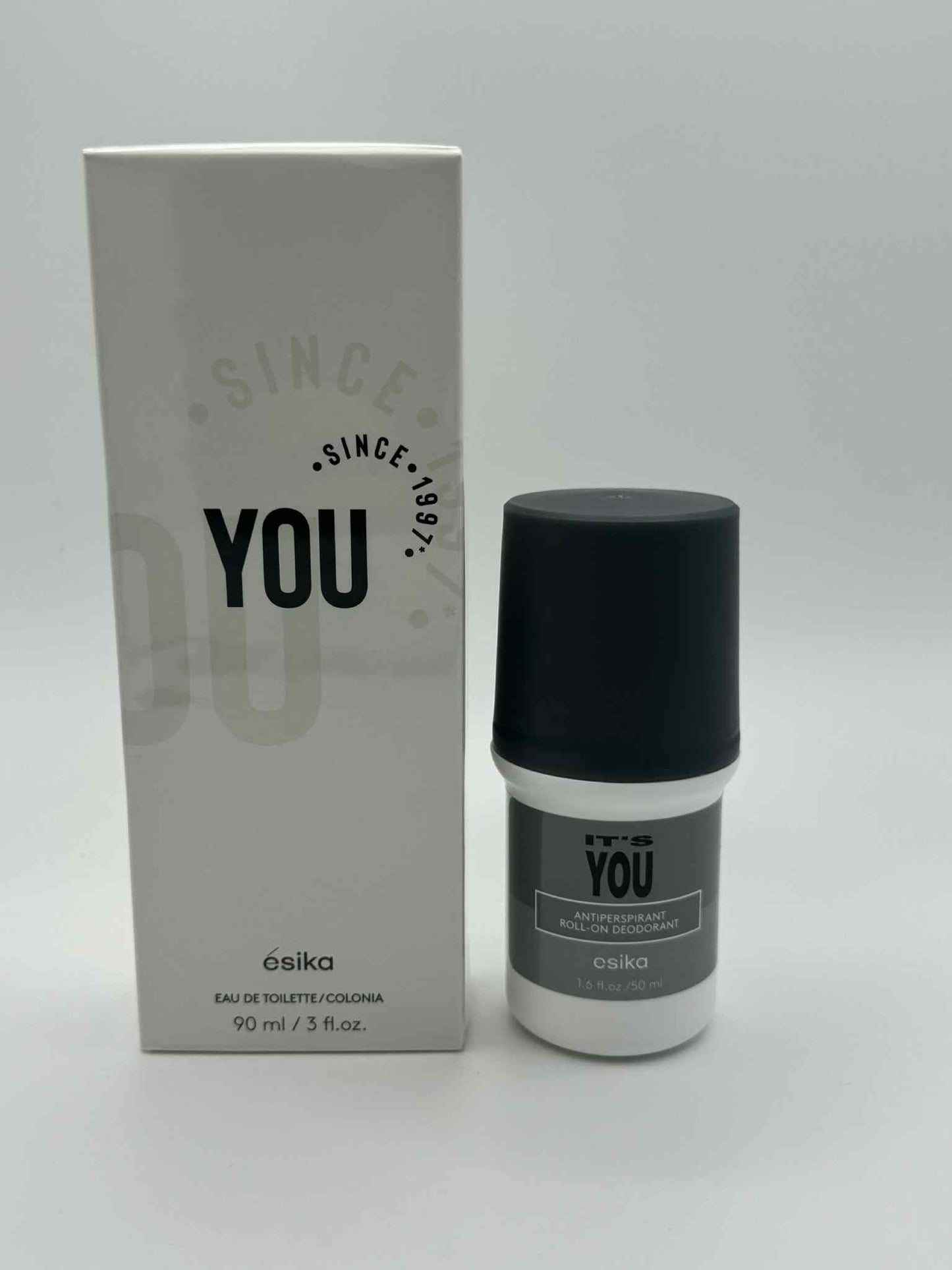 It's You Unisex by Esika, Eau de Toilette 3.4 fl. oz. and Antiperspirant Roll-On Deodorant 1.7 fl. oz. Beauty and Personal Care Esika L'Bel