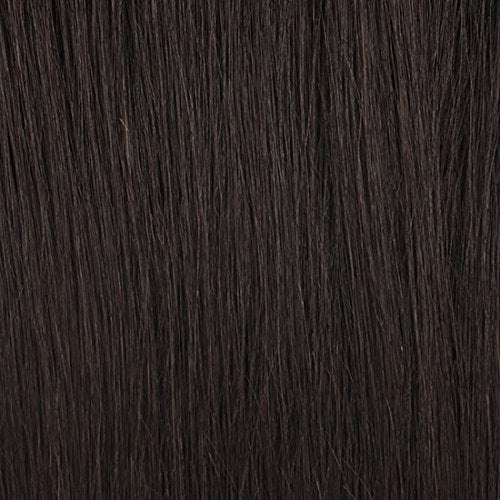 BOBBI BOSS Human Hair Wig - MH1212 CUTIE (# 1B - Off Black)