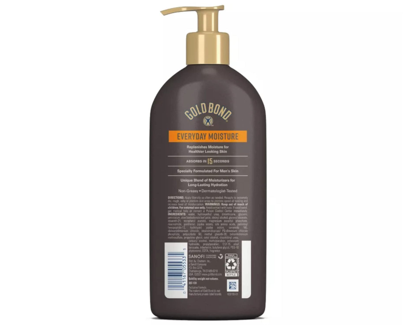 Gold Bond Ultimate Men's Essentials Hydrating Lotion 14.50 oz (Pack of 10) Beauty & Personal Care Gold Bond