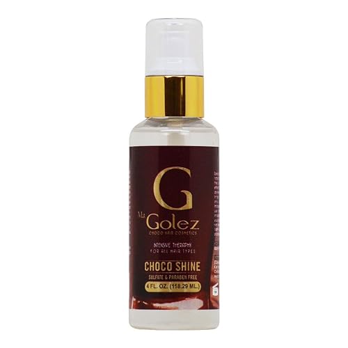 G Ma Golez Intensive Theraphy Choco Gotas Shine 4oz Beauty & Personal Care Golez Choco Hair Cosmetics