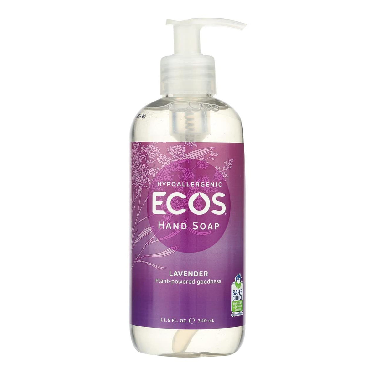 ECOS, Hand Soap Lavender, 11.5 Ounce Beauty & Personal Care ECOS