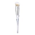 e.l.f. Precision Swirl Foundation Brush, Blends Liquid Foundation Smoothly Onto Skin, Triangular Handle For Ultimate Control, Vegan & Cruelty-Free Beauty & Personal Care e.l.f.