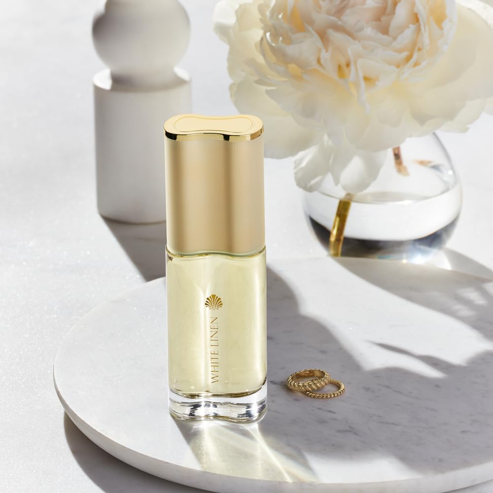 Estée Lauder White Linen Eau de Parfum Spray | Floral & Fresh Women's Perfume, 2.0 Fl Oz Beauty & Personal Care Estée Lauder