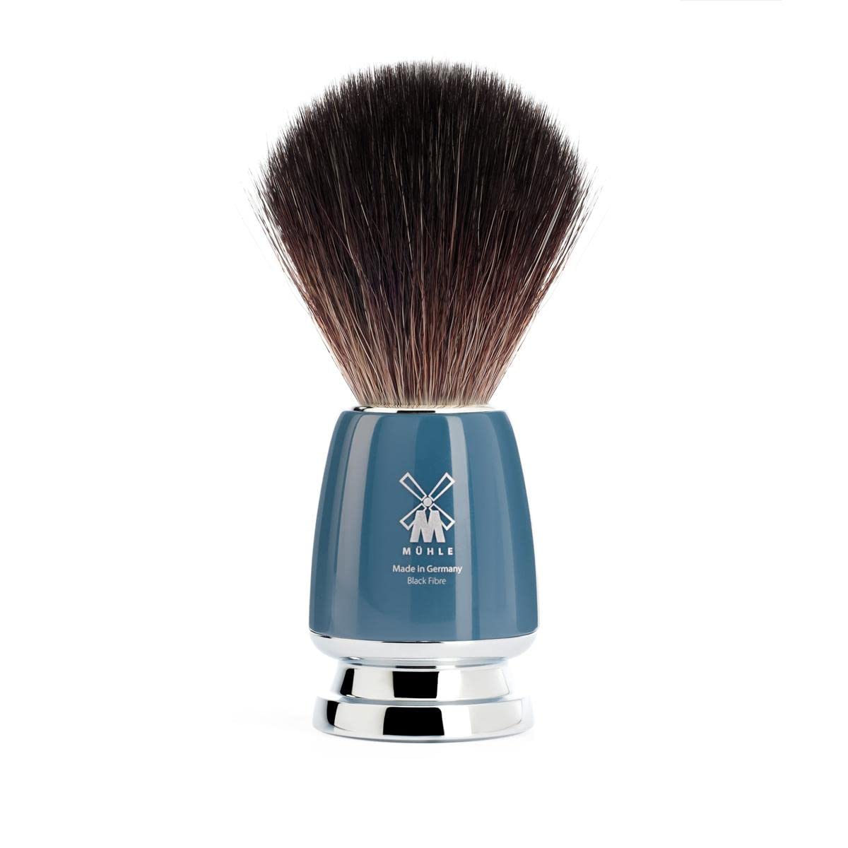MÜHLE RYTMO 3-Piece Black Fiber 5-Blade Razor Modern Luxury Wet Shaving Set - Perfect for Every Day Use, Barbershop Quality Close Smooth Shave Beauty and Personal Care MÜHLE