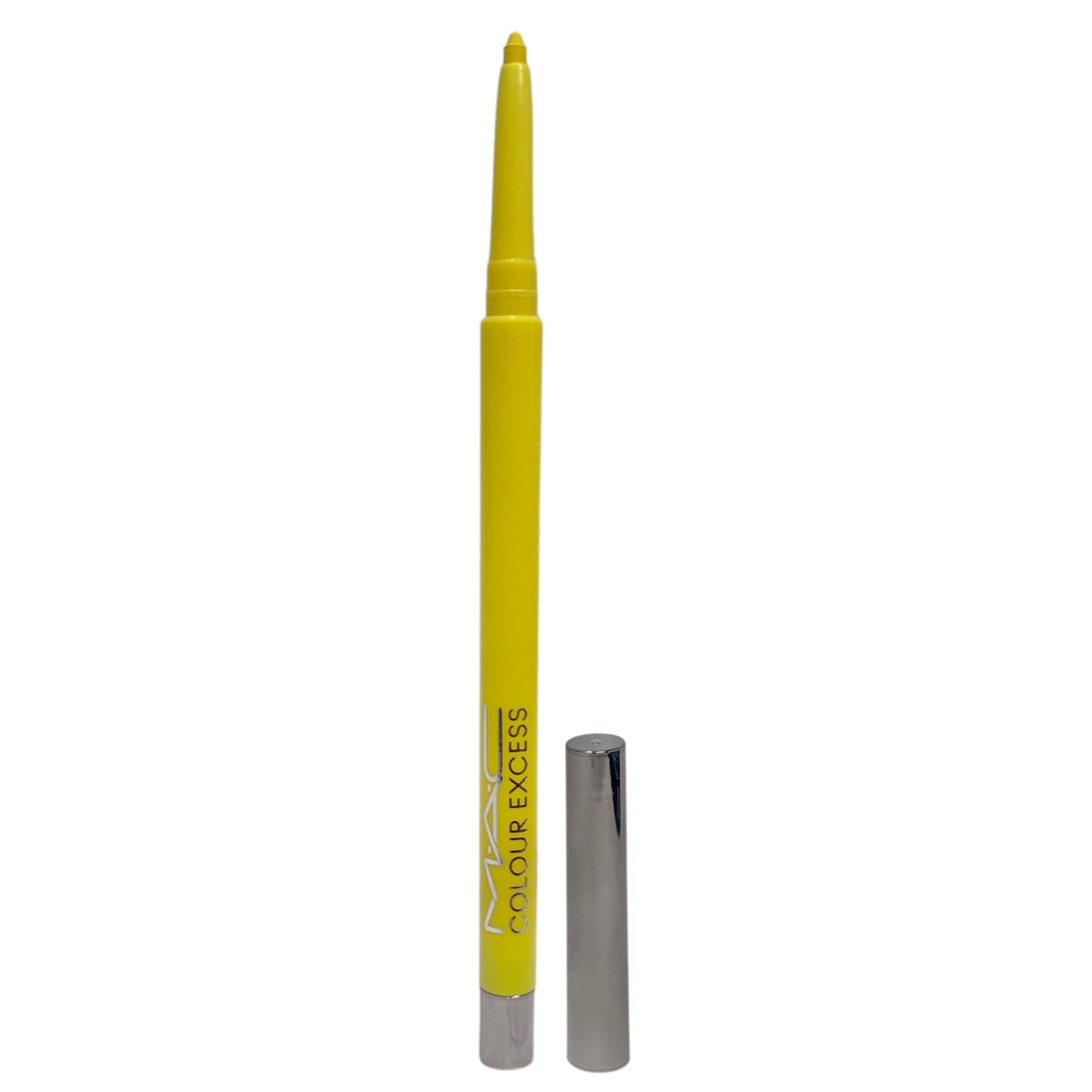 MAC M·A·C Cosmetics Colour Excess Gel Pencil Eye Liner - B-A-N-A-N-A-S (warm bright yellow) .01 oz / .35 g