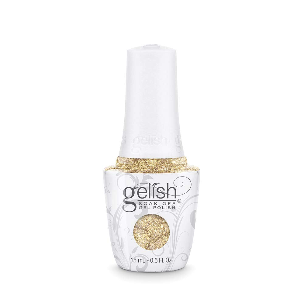 Gelish TPO-Free Soak-Off Gel Nail Polish: Golden Treasure, 15mL