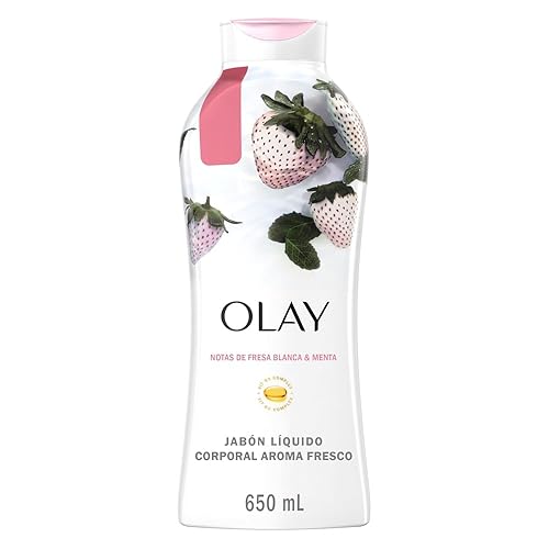 Olay Fresh Outlast Body Wash, White Strawberry & Mint, 22 Fl Oz, 1 Pound Beauty & Personal Care Olay