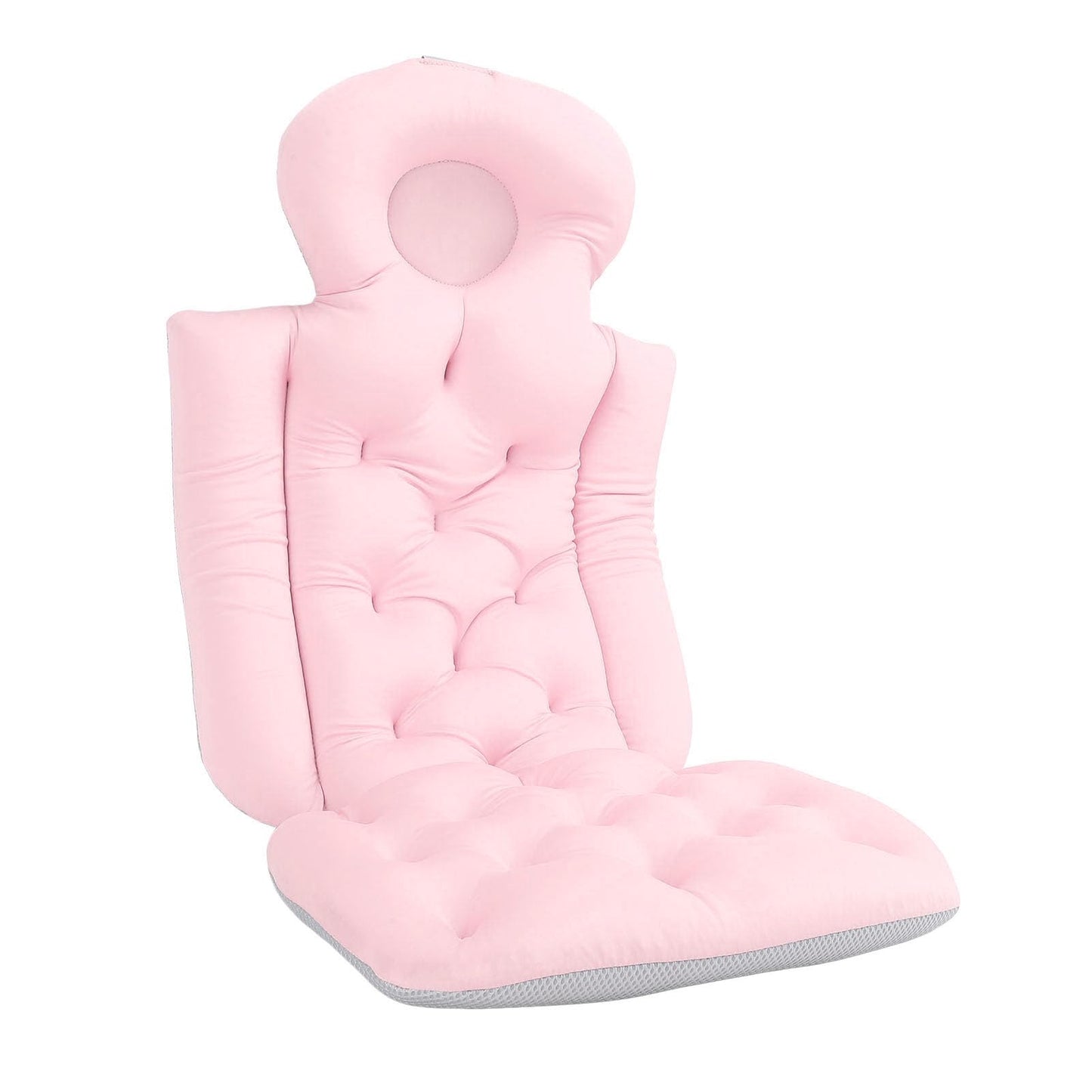 shenruifa Full Body Bath Pillow for Bathtub Adult Tub Pillow Cushion for Bath for Headrest Neck Support (Pink) Beauty and Personal Care shenruifa