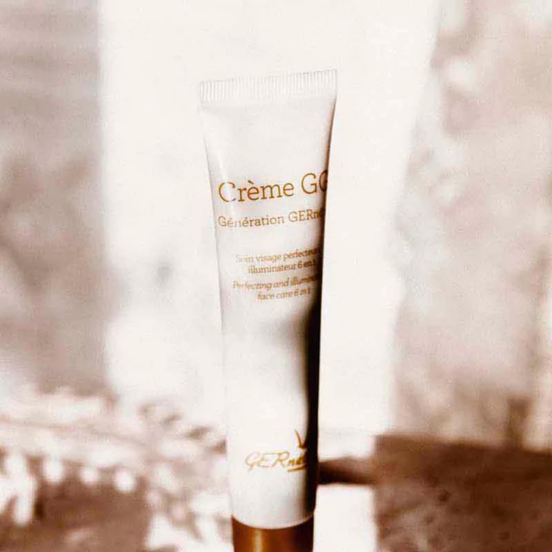 Gernetic GG Cream - 6-in-1 Perfecting Tinted Moisturizer with Peptides, Restorative Formula, UV Protection, 30ml/1oz Beauty & Personal Care Gernetic International