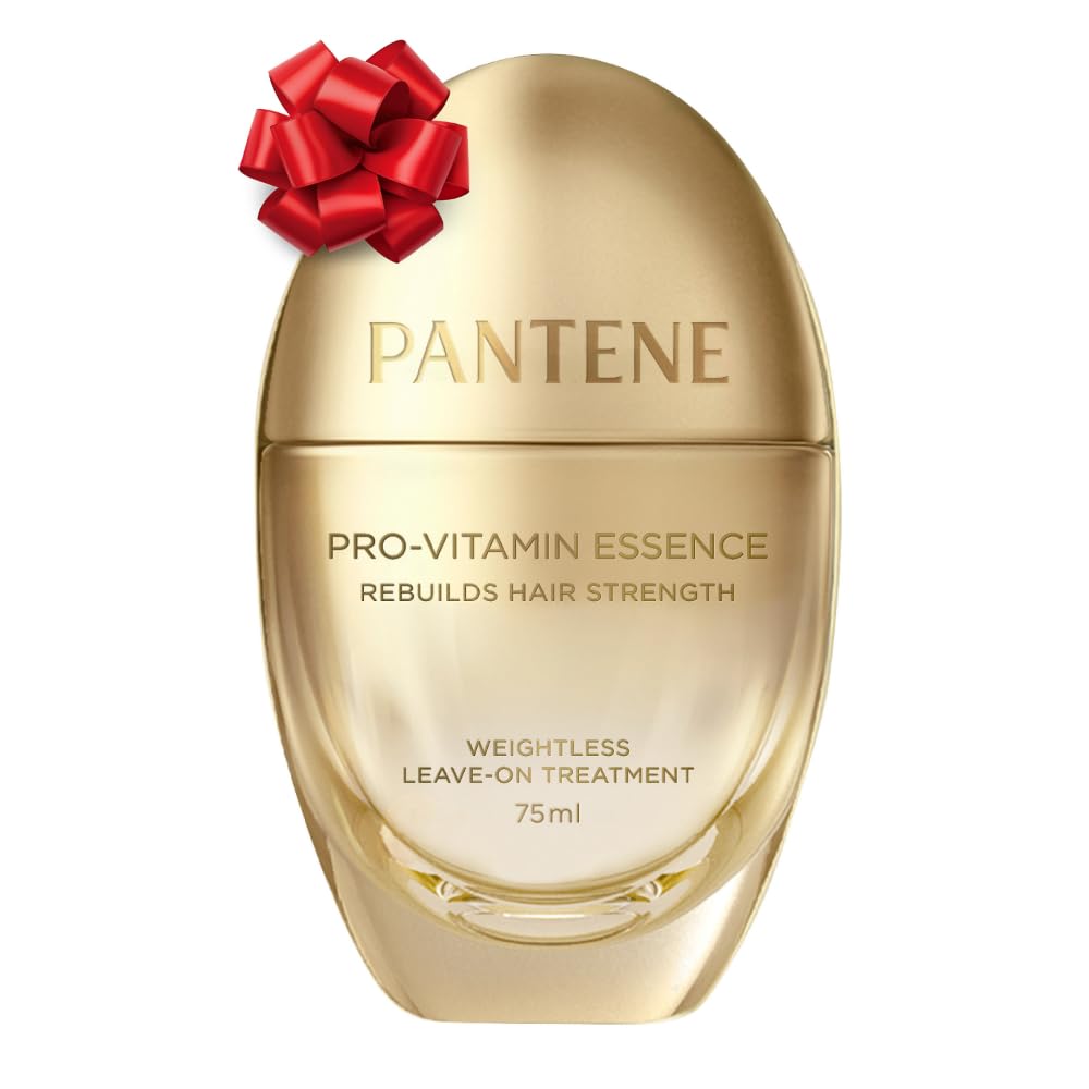 Pantene Pro-Vitamin Essence, Daily Repair Mist, Weightless Leave-On Treatment Strengthens & Rebuilds Damaged Hair, Reduces Breakage, 2.5 Fl Oz Beauty & Personal Care Pantene