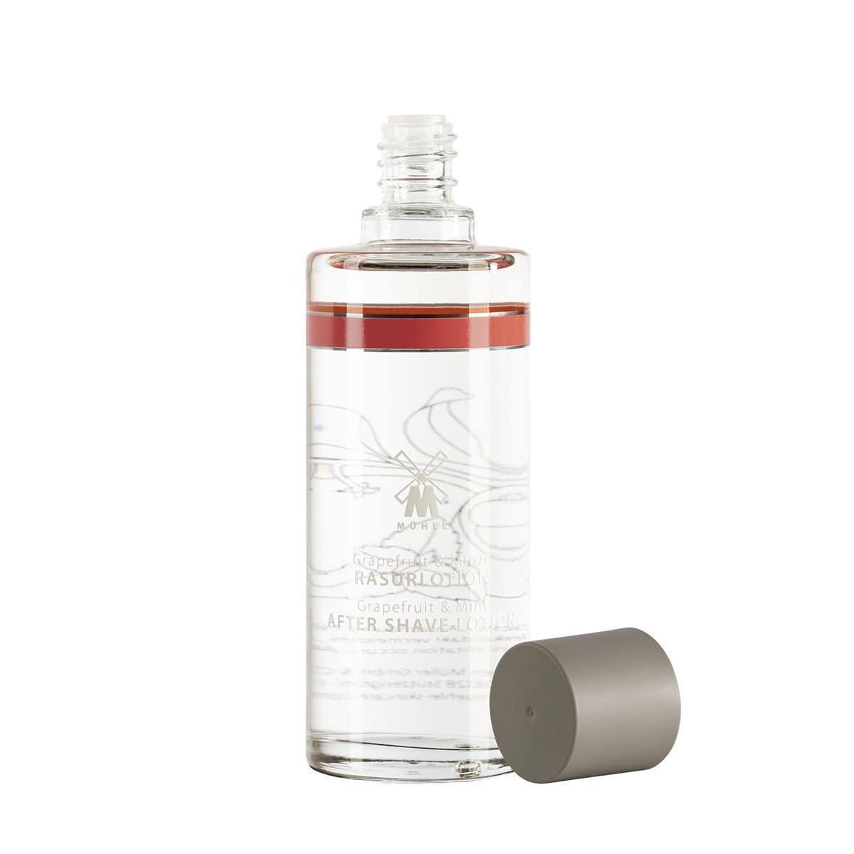 MÜHLE Grapefruit and Mint Aftershave Lotion 125ml Beauty and Personal Care MÜHLE