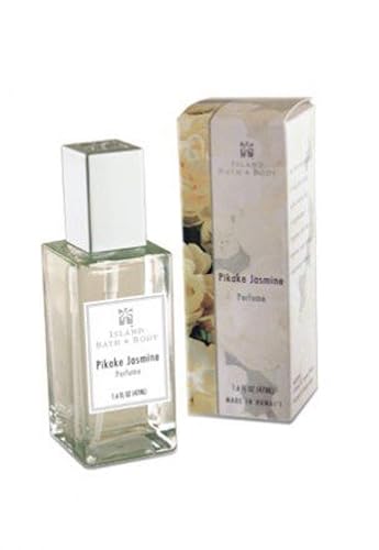 Island Bath And Body Pikake Jasmine Perfume 1.6oz. | Exotic Beauty & Personal Care Tikimaster
