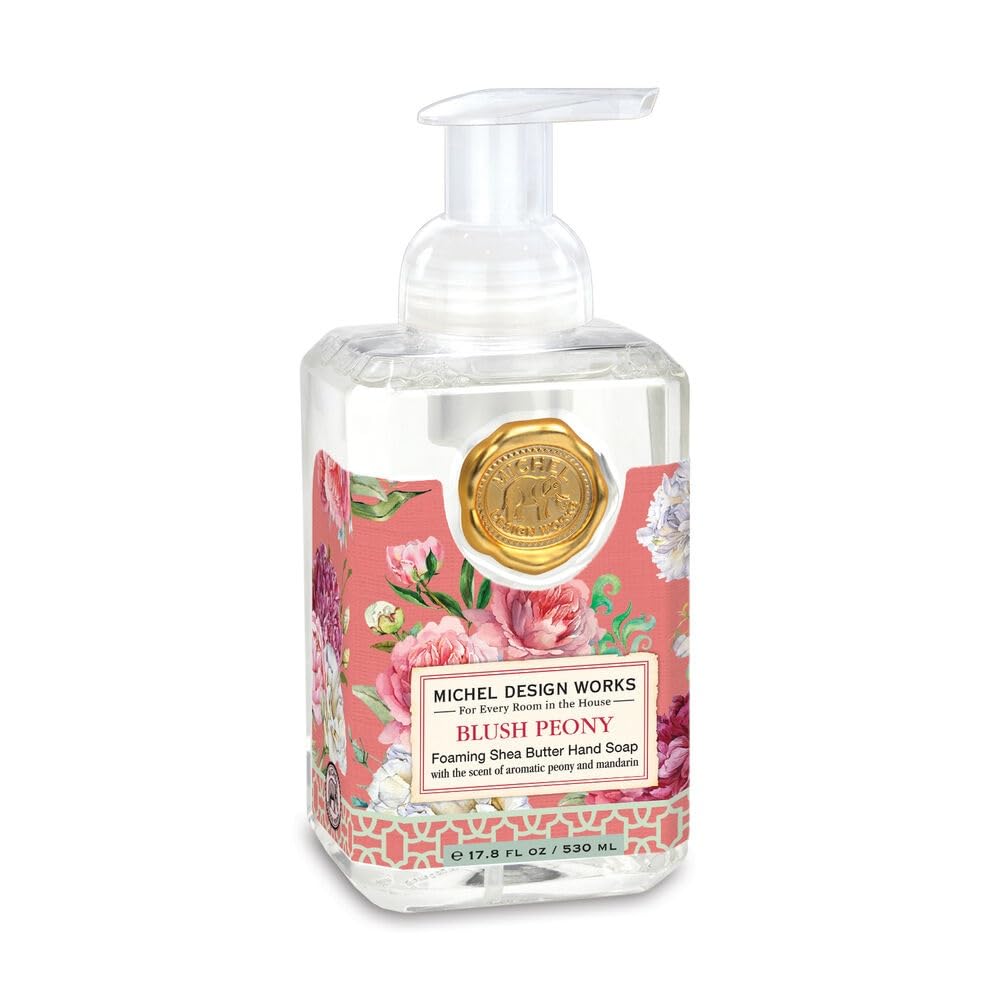 Michel Design Works Foaming Hand Soap, Blush Peony Beauty & Personal Care Michel Design Works