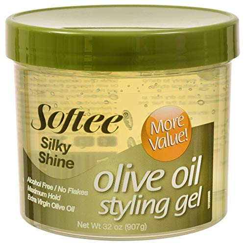 Softee Olive Oil Styling Gel 32oz Beauty & Personal Care Softee