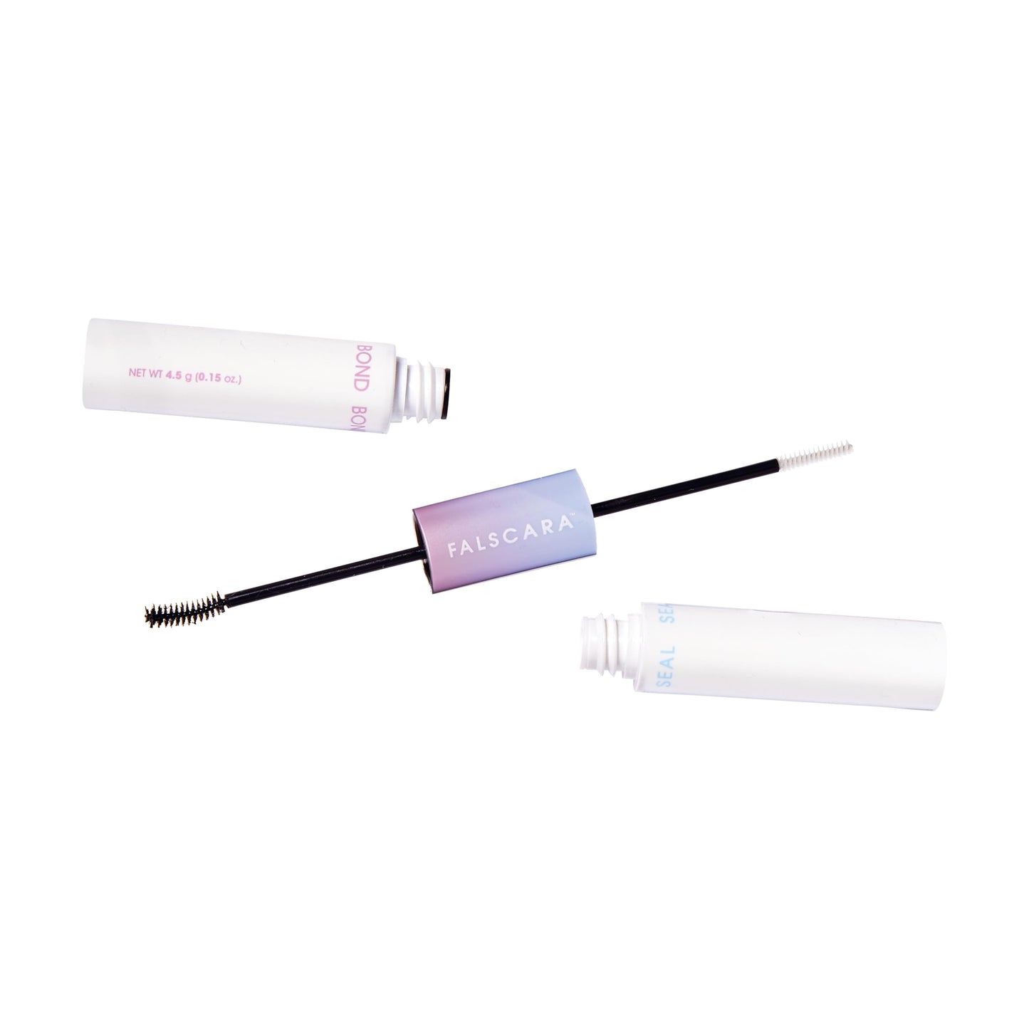 KISS Falscara DIY Eyelash Extension Bond & Seal Infused with Biotin & Vitamin E - Strong Gentle Comfortable Lash Adhesive for All Day Wear For Use Beauty and Personal Care FALSCARA