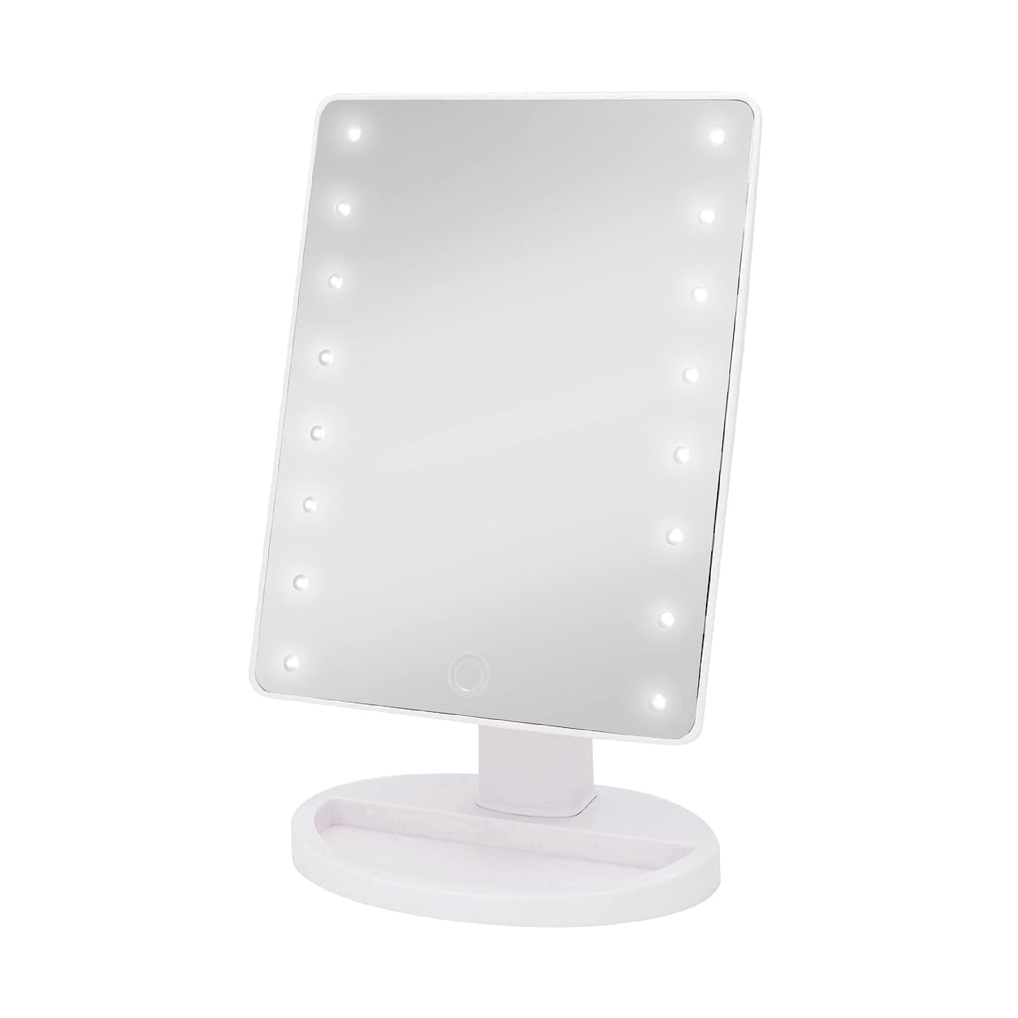 Danielle Creations Mirror, 10.5 X 6.75-inches, 1.15 Pounce, White Beauty & Personal Care DC DANIELLE