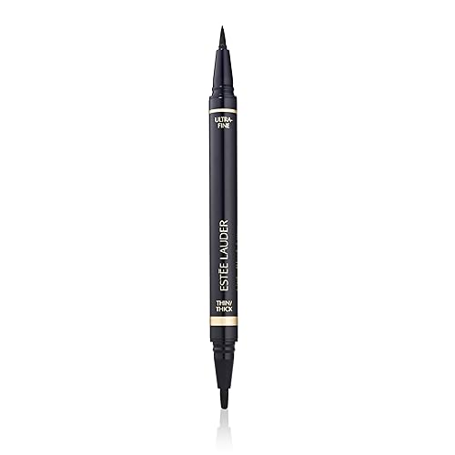 Estée Lauder Little Black Liner Thick. Thin. Ultra-Fine. | Waterproof Liquid Eyeliner Beauty & Personal Care Estée Lauder