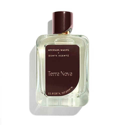 Michael Malul Terra Nova Eau de Parfum for Men - 100ml | 3.4oz Beauty & Personal Care Michael Malul