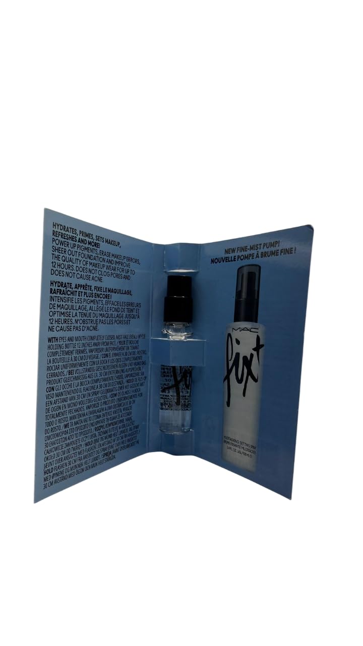 MAC FIX+ Multitasking Setting Spray, 0.08 Ounce Beauty & Personal Care MAC