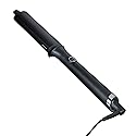 ghd Curve Classic Wave Curling Wand - 0.5” to 1.5” Oval Ceramic Wand for Beachy Waves and Hollywood Curls - 365ºF Safer Hair Styling Technology, Cool Beauty & Personal Care ghd