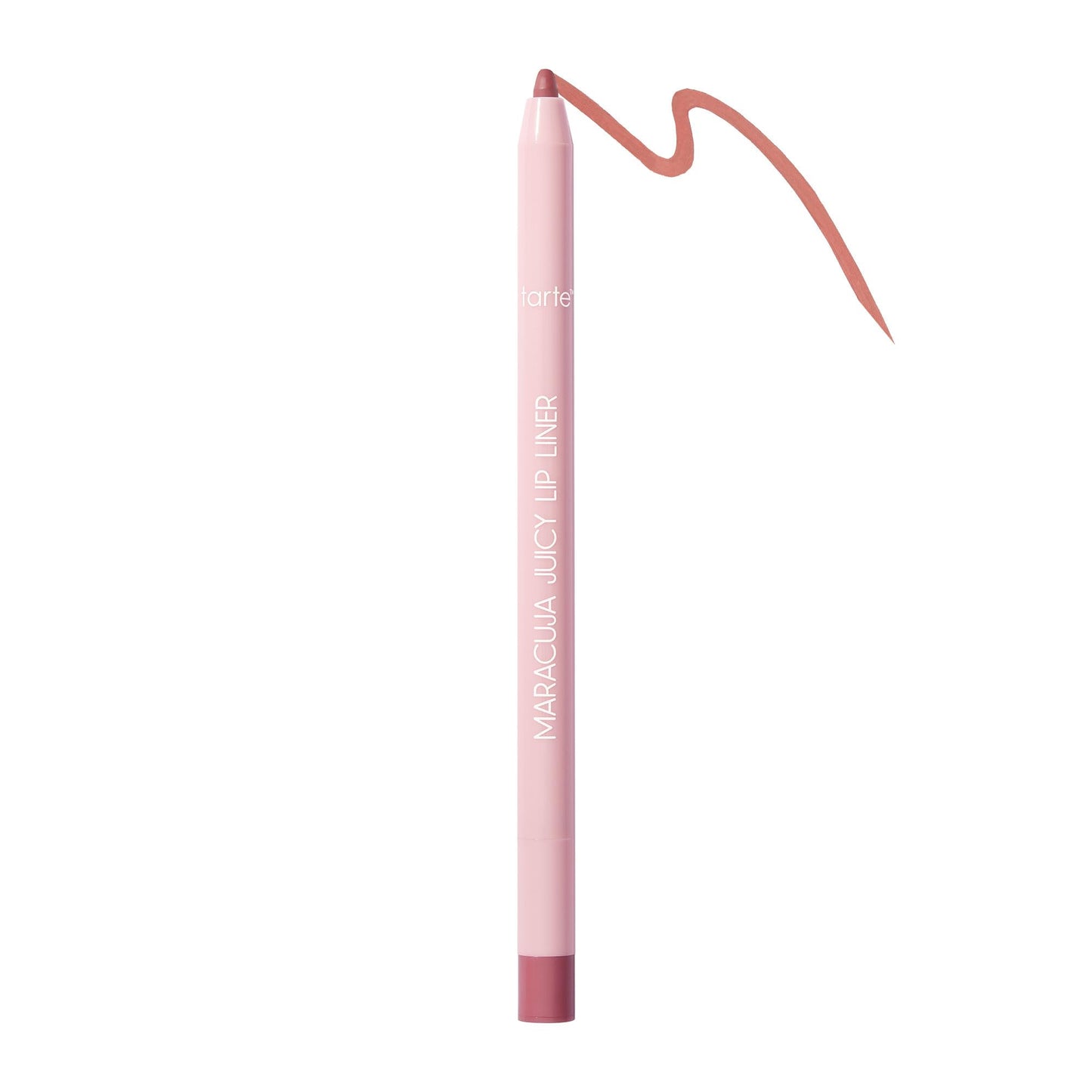 tarte maracuja juicy lip liner - Creamy, Matte, Lip Liner with Hyaluronic Acid with Vitamin E, Vegan & Cruelty-Free, full size, mauve Beauty & Personal Care tarte