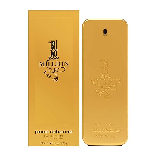 1 Million FOR MEN by Paco Rabanne - 6.7 Fl oz EDT Spray Beauty & Personal Care paco rabanne