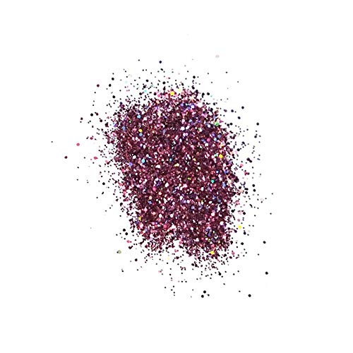 Mode Angel Dust Roll On Glitter Rhinestone Cowboy Holographic Rose Gold Pink Sparkling High Performance 3D Loose Glitters for Face and Body, Spill Beauty & Personal Care Mode Cosmetics