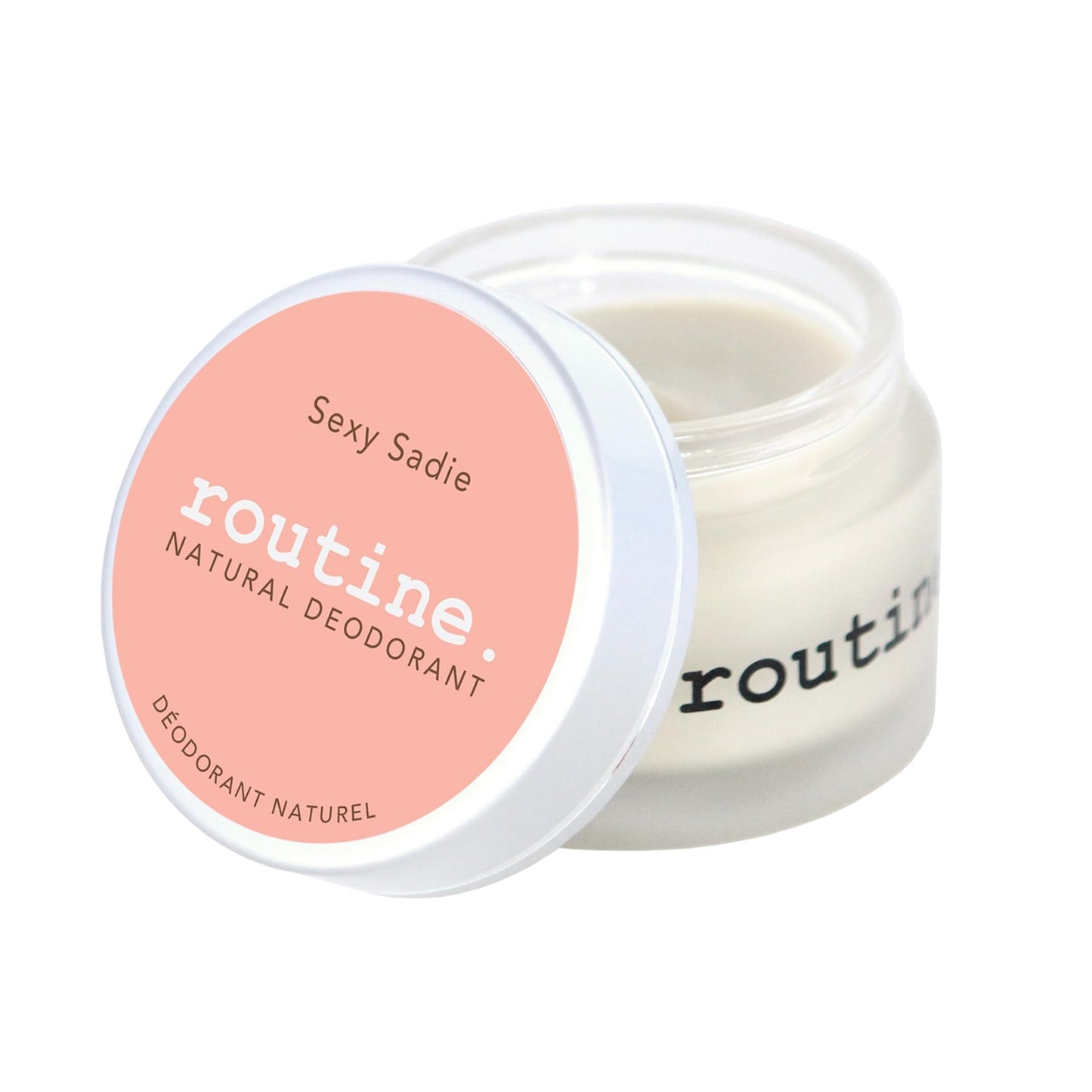 Routine. Natural and Aluminum Free Deodorant (2 Fluid Oz.) for Women and Men - Sexy Sadie No Beeswax Vegan Formula - Patchouli, Ylang Ylang, Sweet Beauty and Personal Care Routine