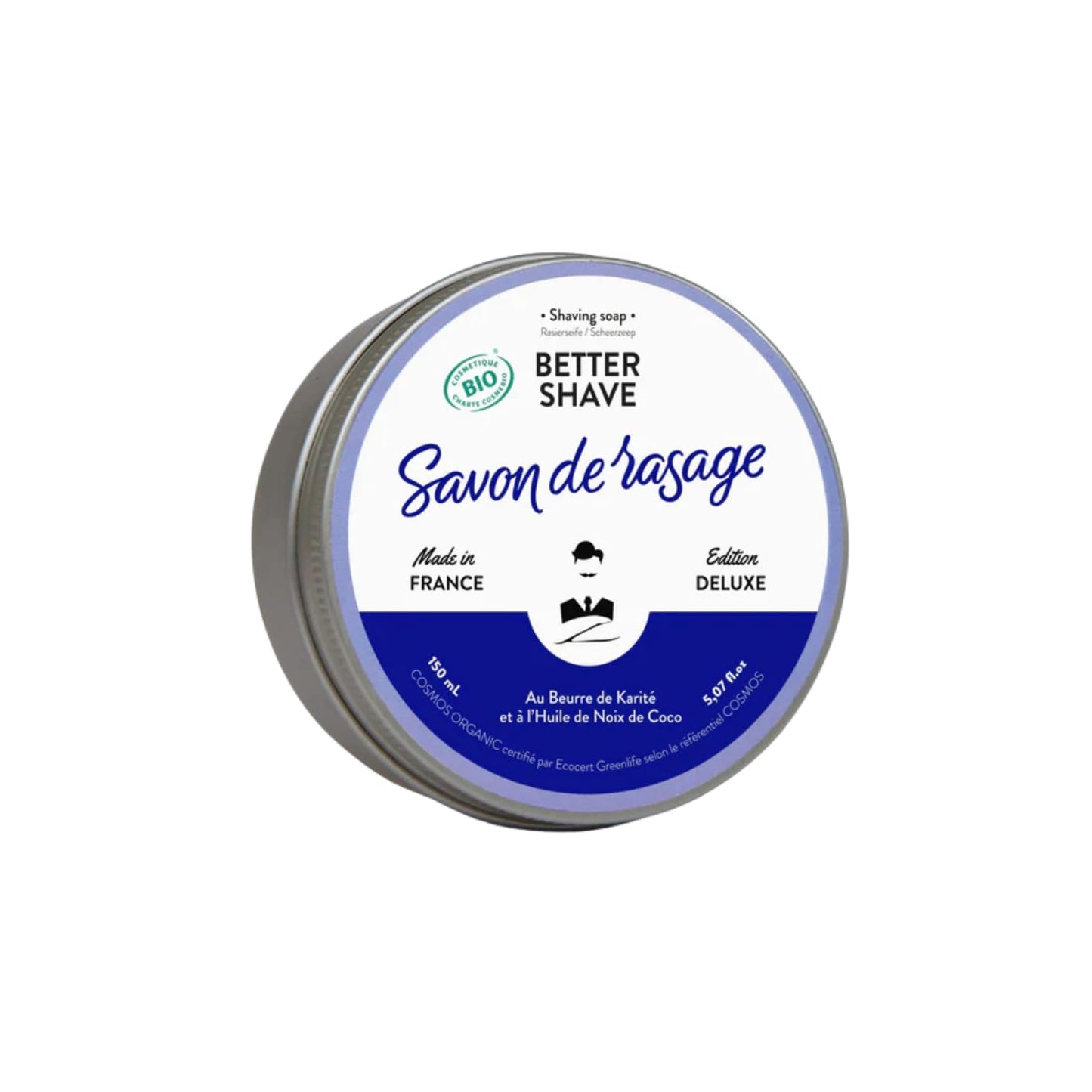Monsieur Barbier Better Shave Shaving Soap Puck - Vegan Luxury Dense, Rich & Creamy Lather Smooth Glide Traditional Wet Shave Cream Soap with Dense Beauty and Personal Care MONSIEUR BARBIER