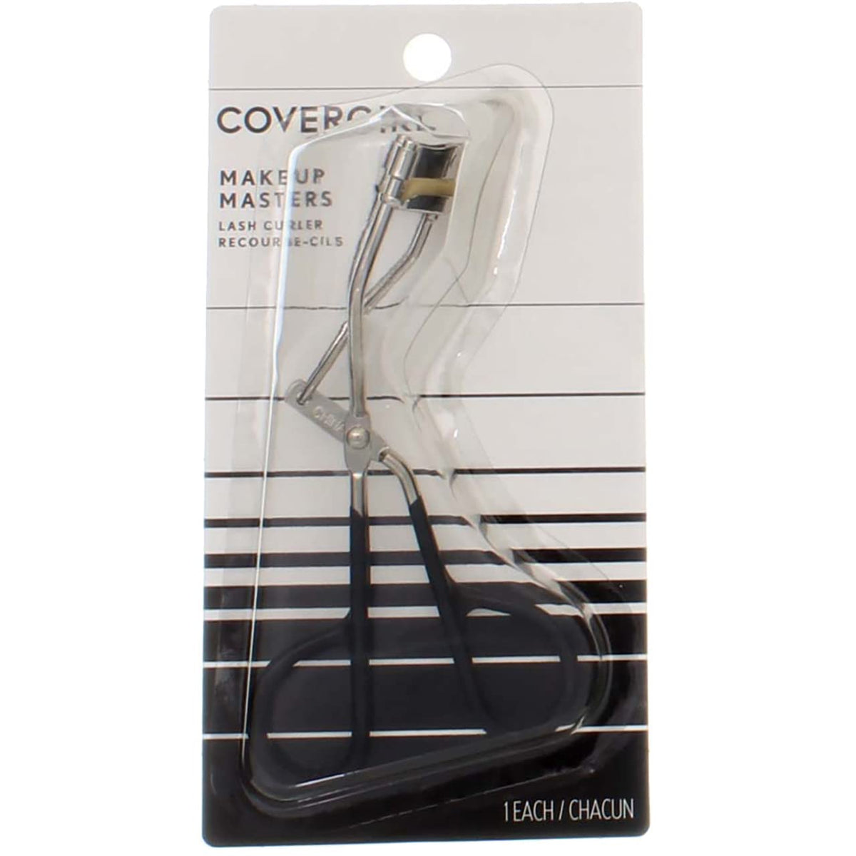 CoverGirl Makeup Masters Eyelash Curler 1 ea (Pack of 3) Beauty & Personal Care COVERGIRL