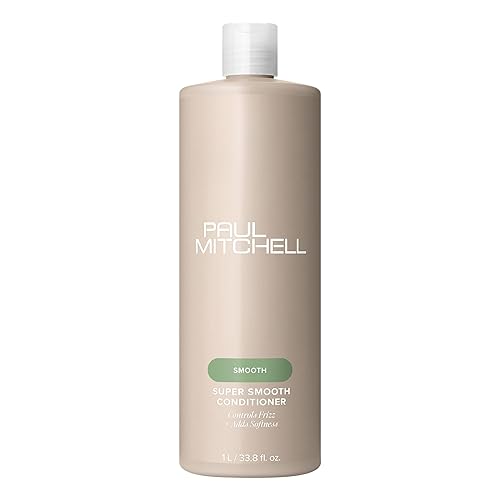 Paul Mitchell Super Smooth Conditioner, Controls Frizz, Adds Softness, For Frizzy Hair, 33 Fl Oz Beauty & Personal Care Paul Mitchell