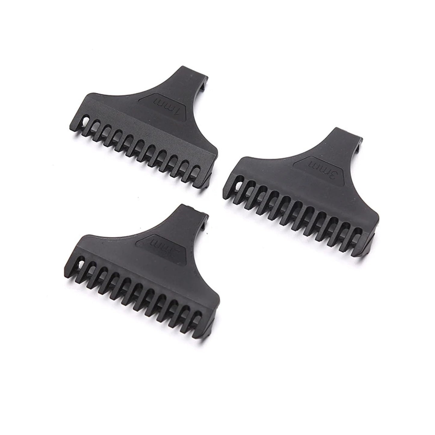 3pcs/set Universal Hair Clipper Shaver Limit Combs Replacement Attachment 1/2/3mm Haircut Tool Beauty and Personal Care ZGHQHCDRH