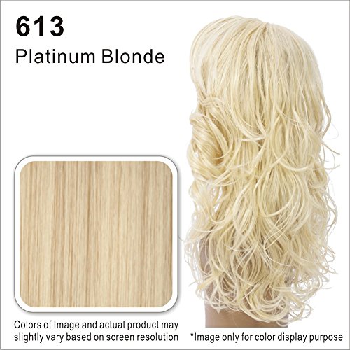 Vivica A Fox Hair Collection Tori New Futura Synthetic Fiber Full Lace Front Wig, 613, 10 Ounce
