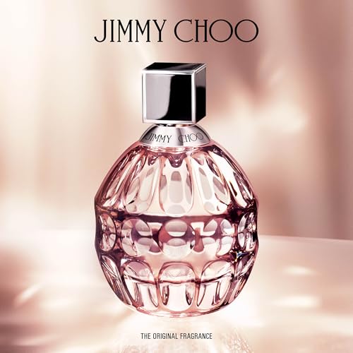 JIMMY CHOO - Signature Eau de Parfum Rollerball - Women's Fragrance - Floral Fruity - With notes of Green, Tea Rose & Vibrant Wood - 0.33 Fl Oz Beauty & Personal Care JIMMY CHOO
