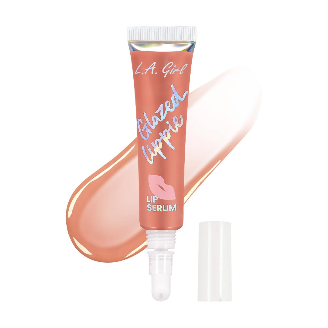 L.A. Girl Glazed Lippie Lip Serum, Sweet GLG952 Beauty & Personal Care L.A. Girl