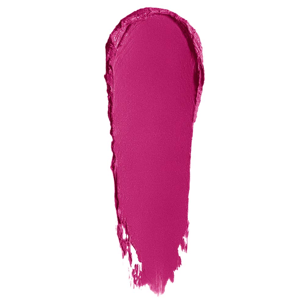 NYX PROFESSIONAL MAKEUP Suede Matte Lipstick, Vegan Formula - Clinger (Hot Pink) Beauty & Personal Care NYX PROFESSIONAL MAKEUP