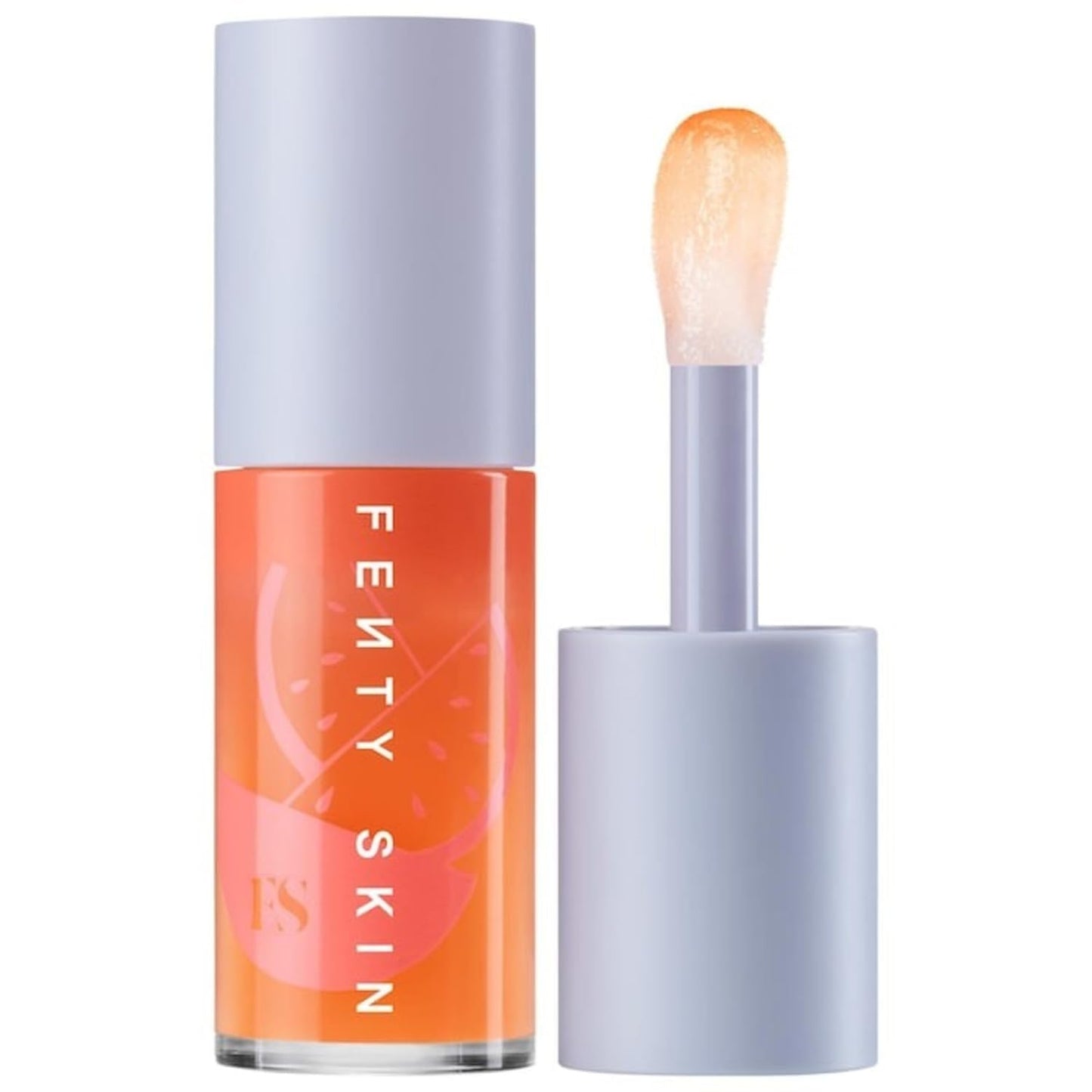 Fenty Skin Fenty Treatz Hydrating + Strengthening Lip Oil - Kalahari Melon Beauty and Personal Care FENTY BEAUTY