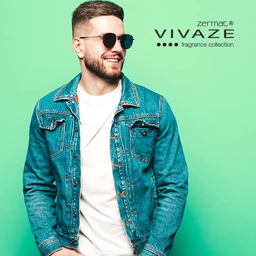 Zermat Vivaze Vivaldi, Fragrance for Men, Fresh - Herbal Scent 2 Fl. Oz Beauty & Personal Care Zermat