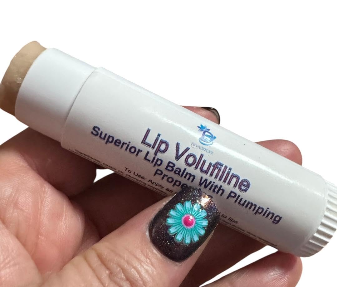 Diva Stuff Lip Volufiline Plumping Lip Balm, Smooth, and Long Lasting, Stimulates Circulation and Fullness of The Lips Beauty and Personal Care Diva Stuff