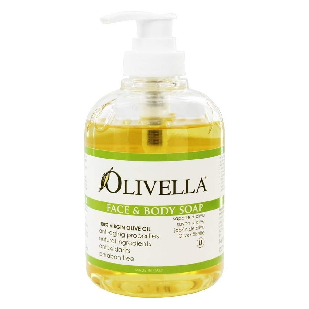 Olivella Virgin Olive Oil Face and Body Liquid Soap 10.14 oz (Pack of 4) Beauty & Personal Care Olivella