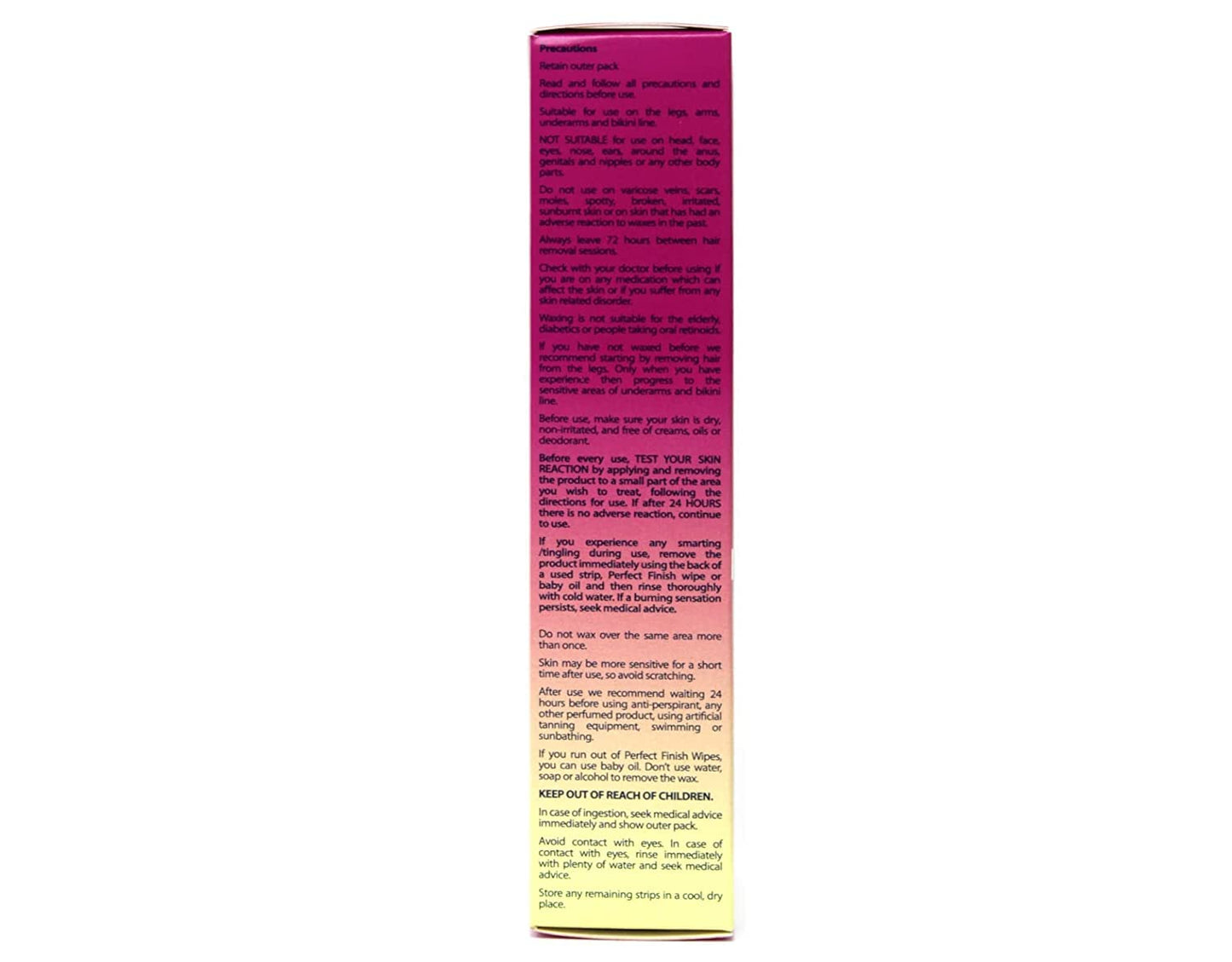 Veet Ready-to-Use Dermatologically Tested 40 Count Hair Remover Wax Strip Kit for Legs & Body (3 Pack) Beauty and Personal Care Veet
