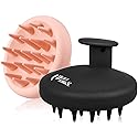 BEAUTLOHAS. Silicone Scalp Massager Shampoo Brush for Shower, Scalp Scrubber with Soft Bristles for Hair Growth & Dandruff Treatment, Wet Dry Hair Beauty & Personal Care BEAUTLOHAS.