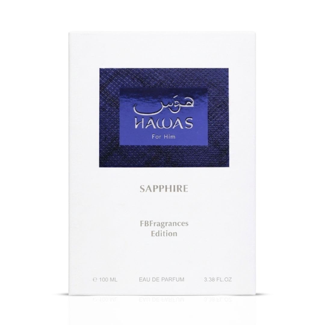 RASASI Hawas Sapphire X FBFragrances Edition Eau de Parfum Spray