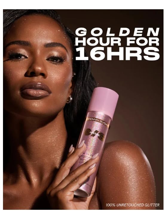 Brown Sugar Glitter Setting Spray Waterproof & Long-lasting by ONE/SIZE Beauty & Personal Care One size