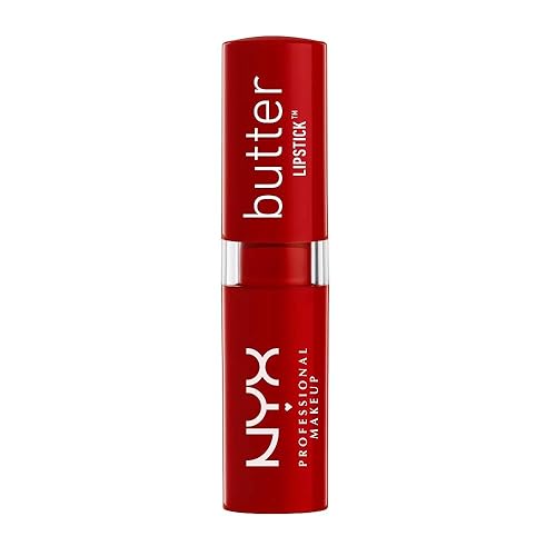 NYX Cosmetics Butter Lipstick, Afternoon Heat (formerly Mary Janes) Beauty & Personal Care NYX PROFESSIONAL MAKEUP